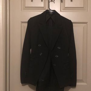 Black “suit”